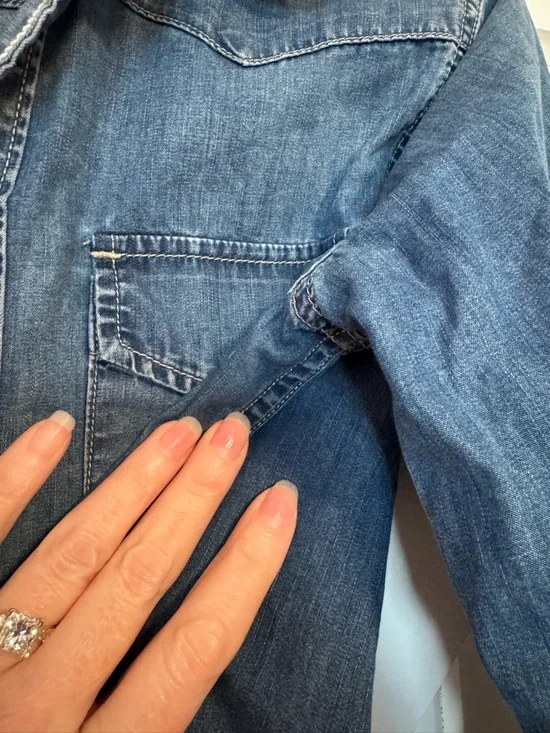 Lucky denim top - Picture 8 of 12